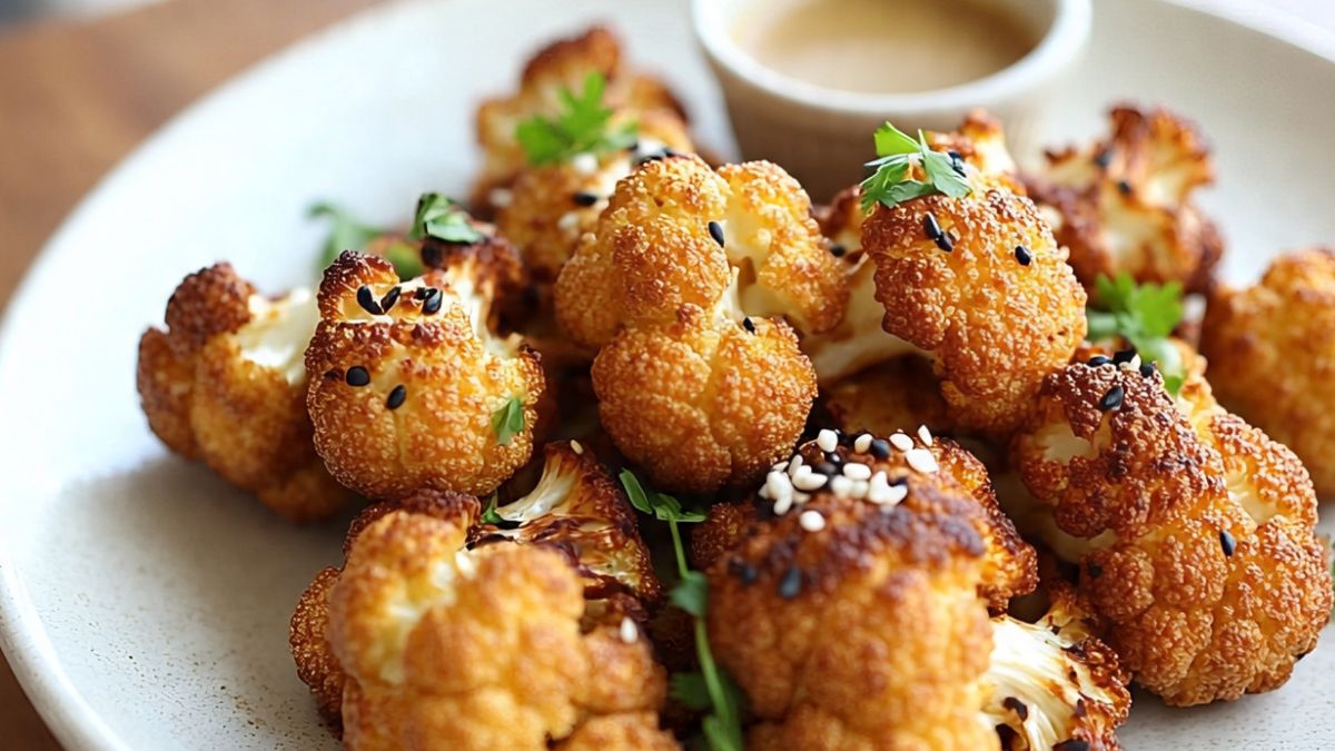 Golden Bites For Dinner Goals: Try The Ultimate Magic Of Sesame Cauliflower Made In 40 Minutes
