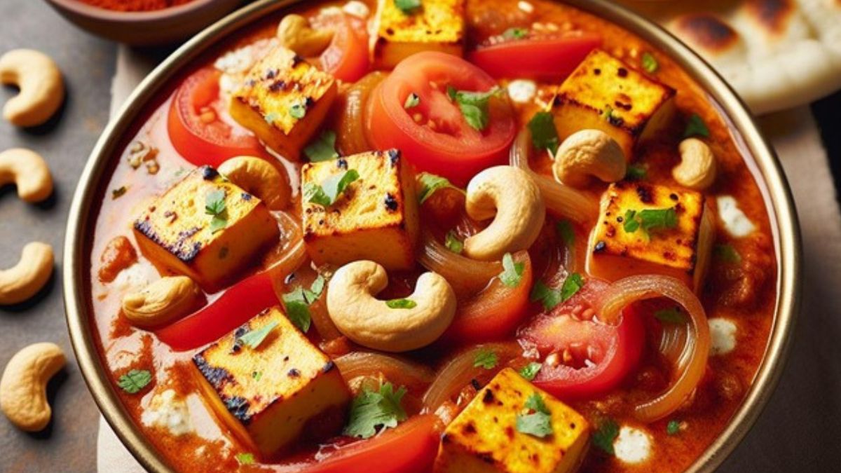 shahi paneer Saawan Ke Zaayke: Try This Royal Shahi Paneer For A Festive Treat