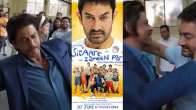 Shah Rukh Khan Surprises Aamir Khan On Sitaare Zameen Par Set, Shares Heartwarming Moments With Cast | Watch Video