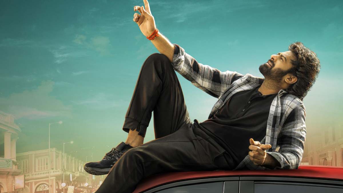 the raja saab The Grand Teaser Launch of Rebel Star Prabhas' The RajaSaab Raises Spirits Across the Nation; Teaser Out Now