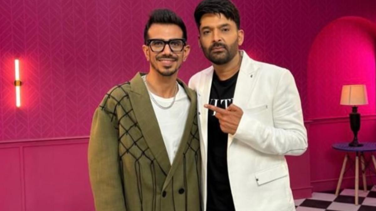 yuzvendra chahal Yuzvendra Chahal Drops BTS Pics With Gautam Gambhir, Rishabh Pant From The Great Indian Kapil Show; Fans Call It 'Iconic'
