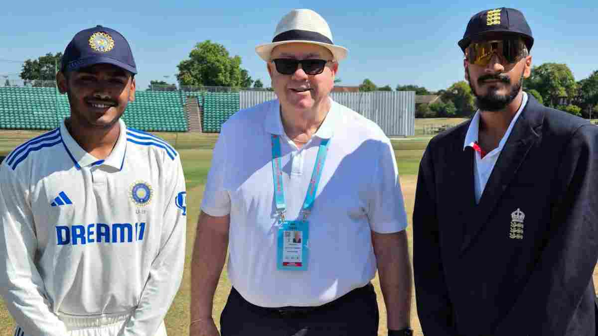 1st U19 Youth Test ends in draw