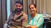 Akashdeep with his sister Jyoti
