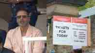 Akshay Kumar at Lord's Cricket Stadium