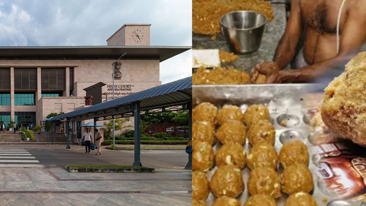 TTD Adulterated Ghee Case: Andhra Pradesh HC Grants Bail Citing Procedural Lapses In Investigation