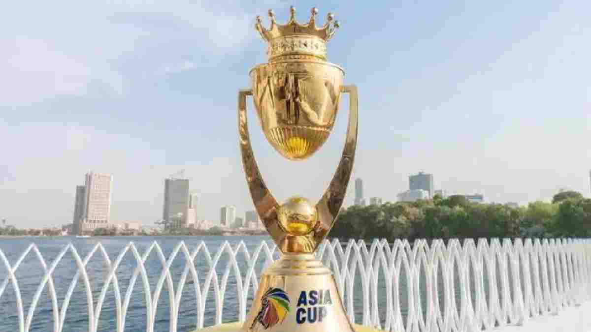 Asia Cup will be starting from September 9