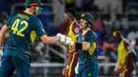 Australia wins 2nd T20I against West Indies