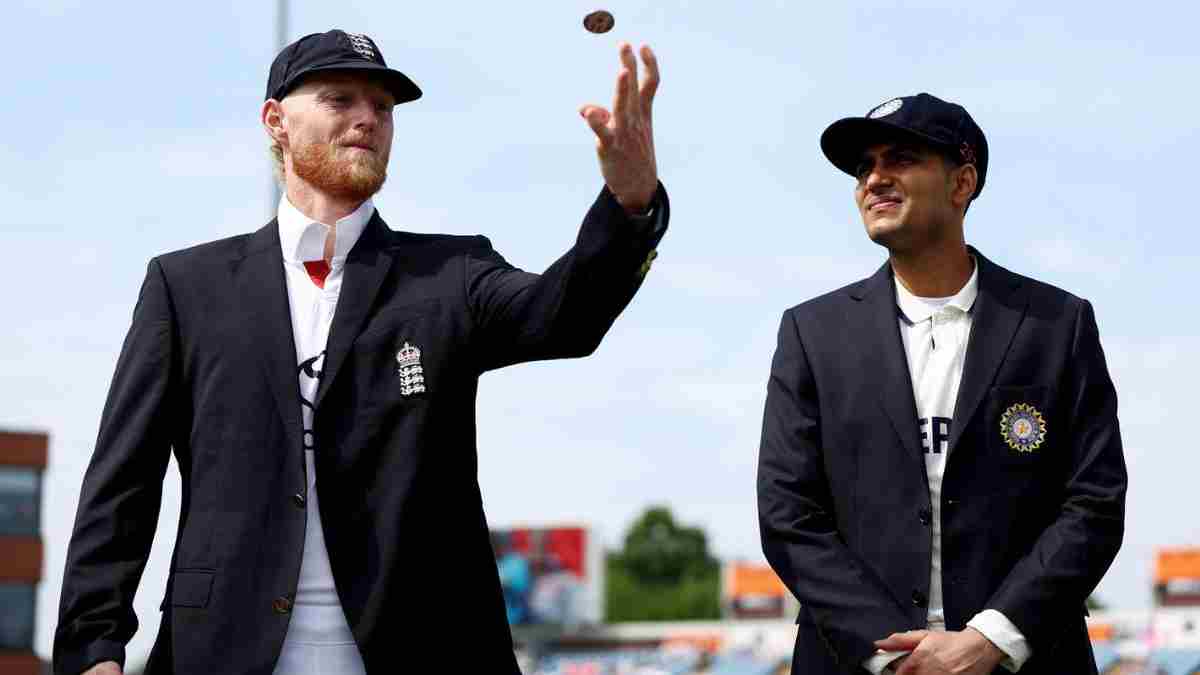 Ben Stokes and Shubman Gill