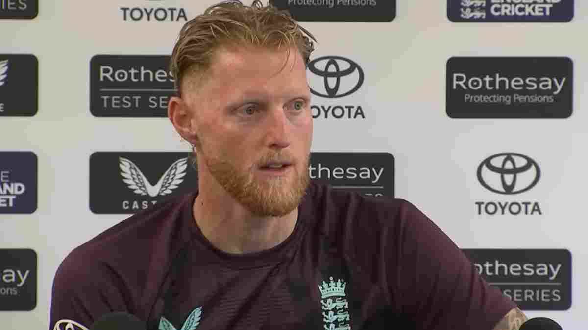 Ben Stokes in post-match press conference