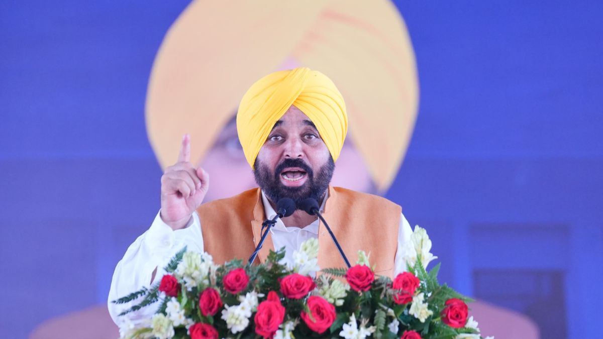'No Mercy For Drug Lords': Punjab CM Bhagwant Mann Vows Crackdown, Says ‘Invincible’ Kingpins Now Behind Bars