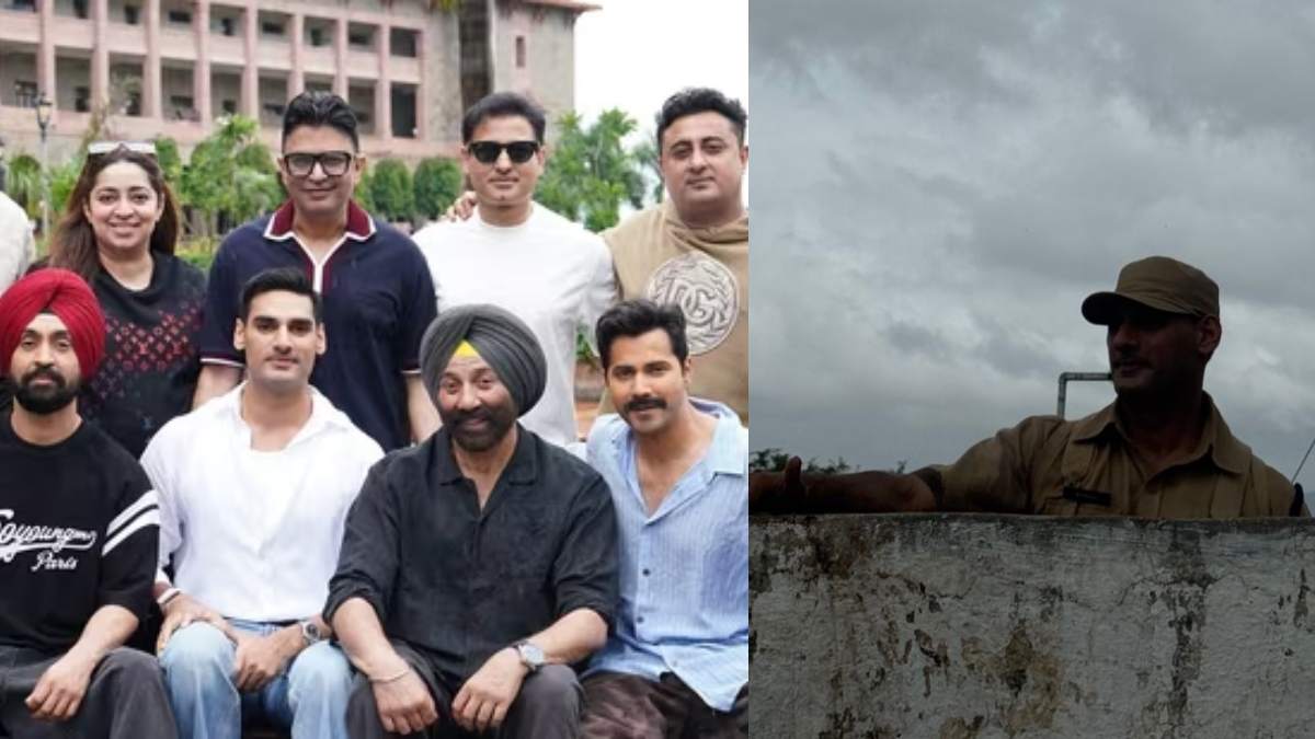 Varun Dhawan And Ahan Shetty Drop Gritty BTS Glimpses From Border 2 Sets – See Pics