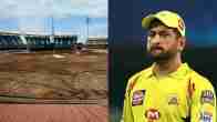 Chepauk Stadium is being renovated