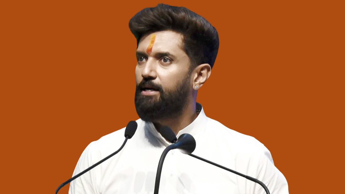 Chirag Paswan Chirag Paswan