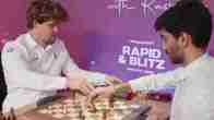 D Gukesh defeats Magnus Carlsen for 2nd time