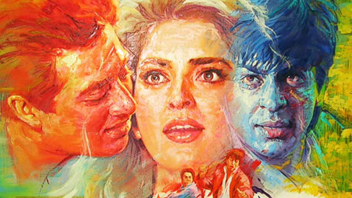 DARR How Anand Bakshi Captured The Essence Of 'Darr' In One Line