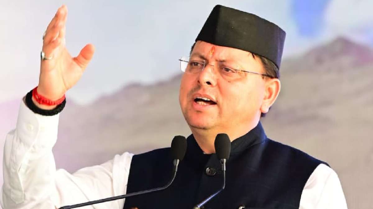 Pushkar Singh Dhami Chief Minister, Uttarakhan Pushkar Singh Dhami Chief Minister, Uttarakhan