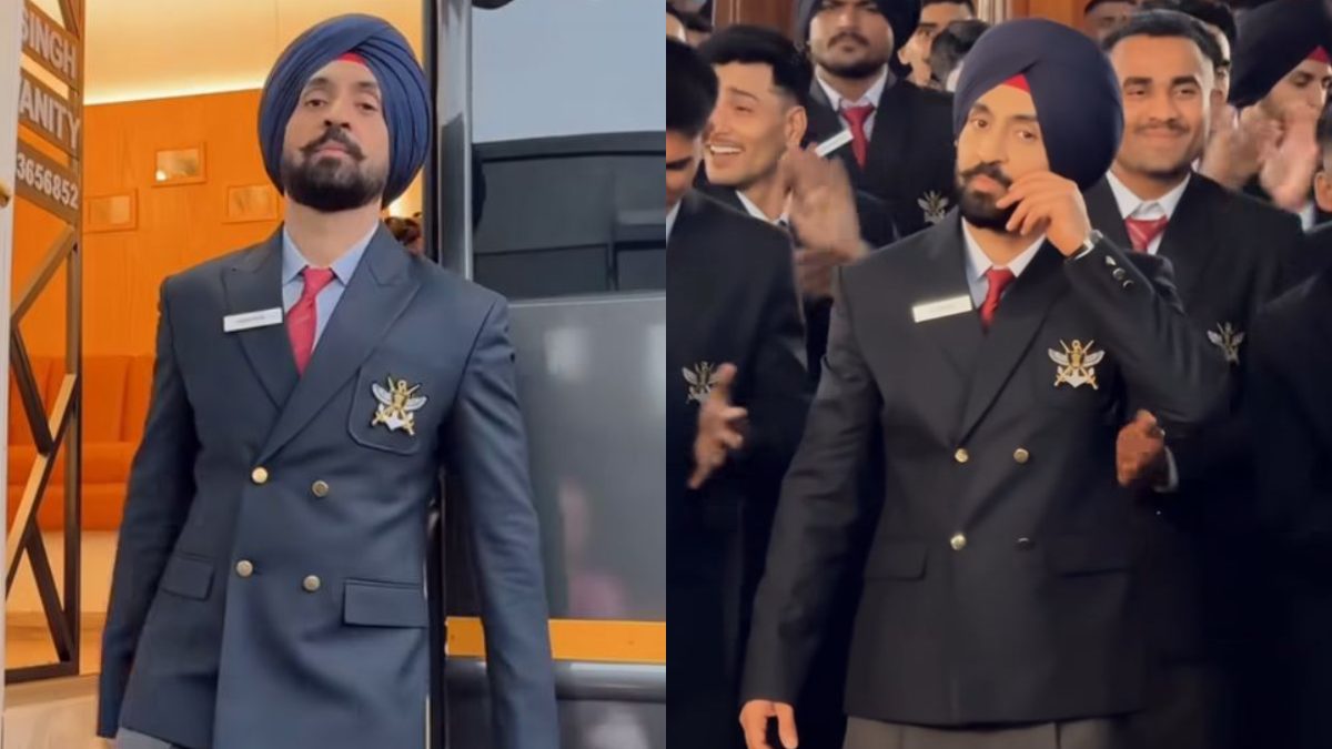 Diljit Dosanjh Quashes Border 2 Exit Rumours With One Savage Reel | WATCH
