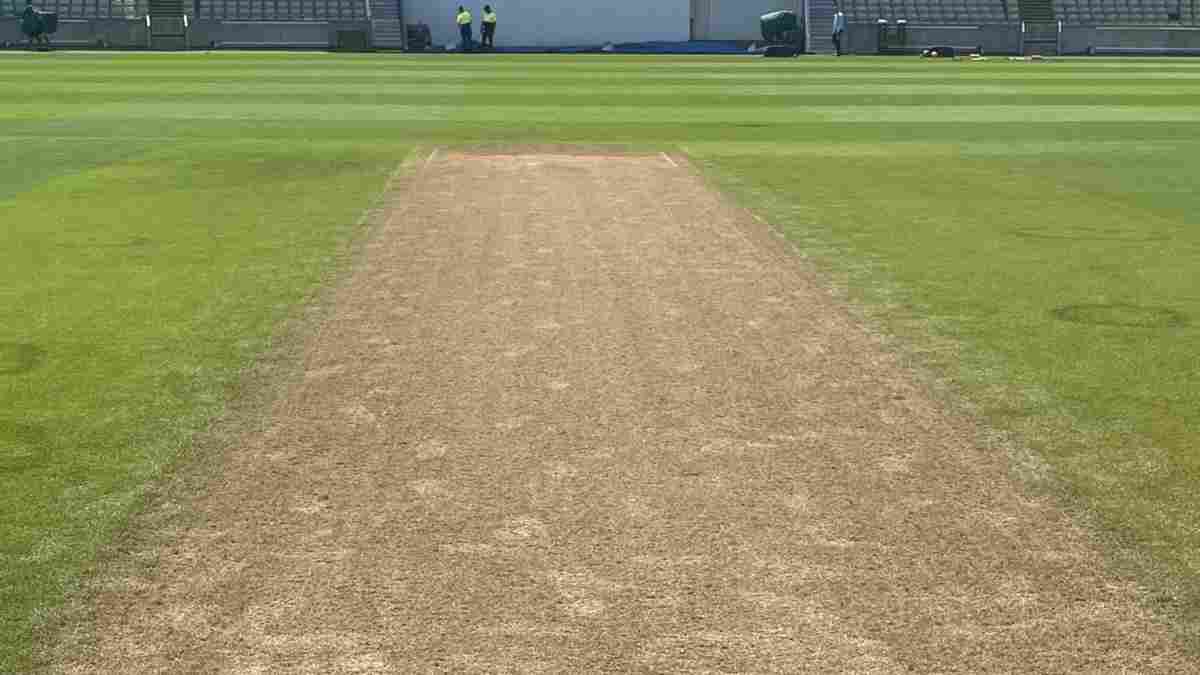 Edgbaston pitch report