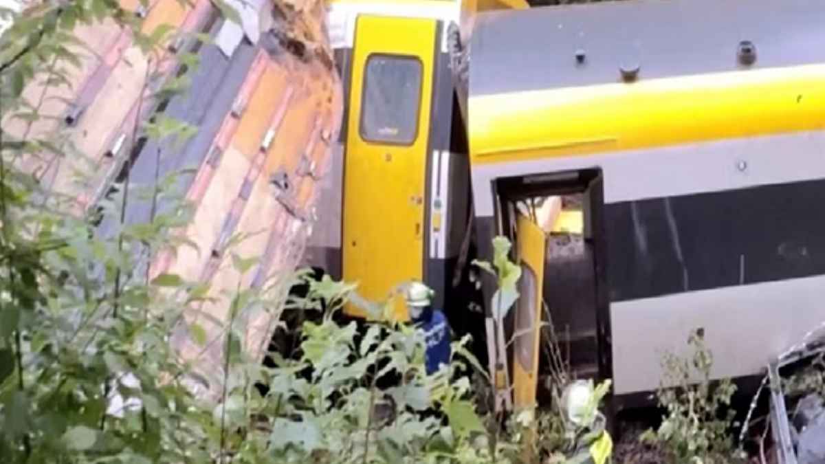 Germany Train Accident