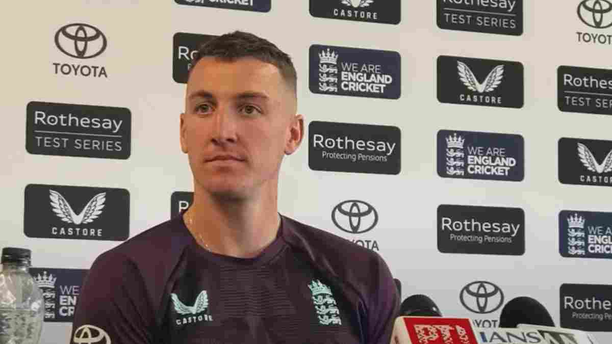 Harry Brook in press conference ahead of the fourth Test