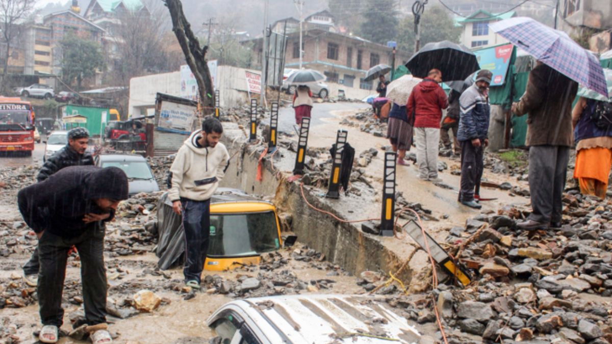 Death Toll In Himachal Rises To 80; 52 Deaths Rain-Related, 28 In Road Accidents: SDMA Death Toll In Himachal Rises To 80; 52 Deaths Rain-Related, 28 In Road Accidents: SDMA