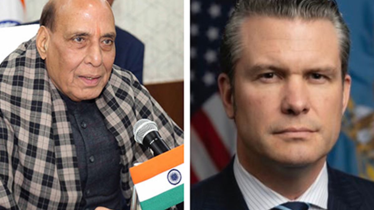 Image Credit: ANI India, US Vow To Deepen Defence Ties In Strategic Talks Between Pete Hegseth And Union Defence Minister Rajnath Singh