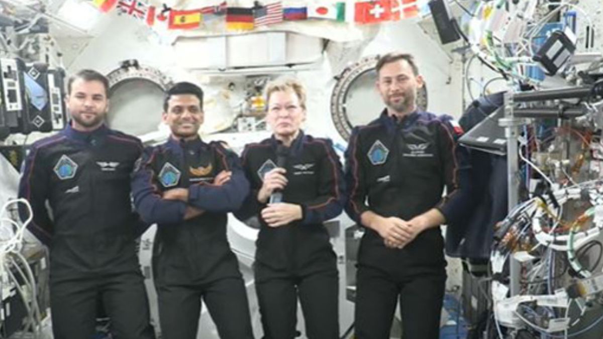 Group Captain Shubhanshu Shukla Conducts Microgravity, Crop Seed, And Microalgae Experiments On Axiom-4 Mission