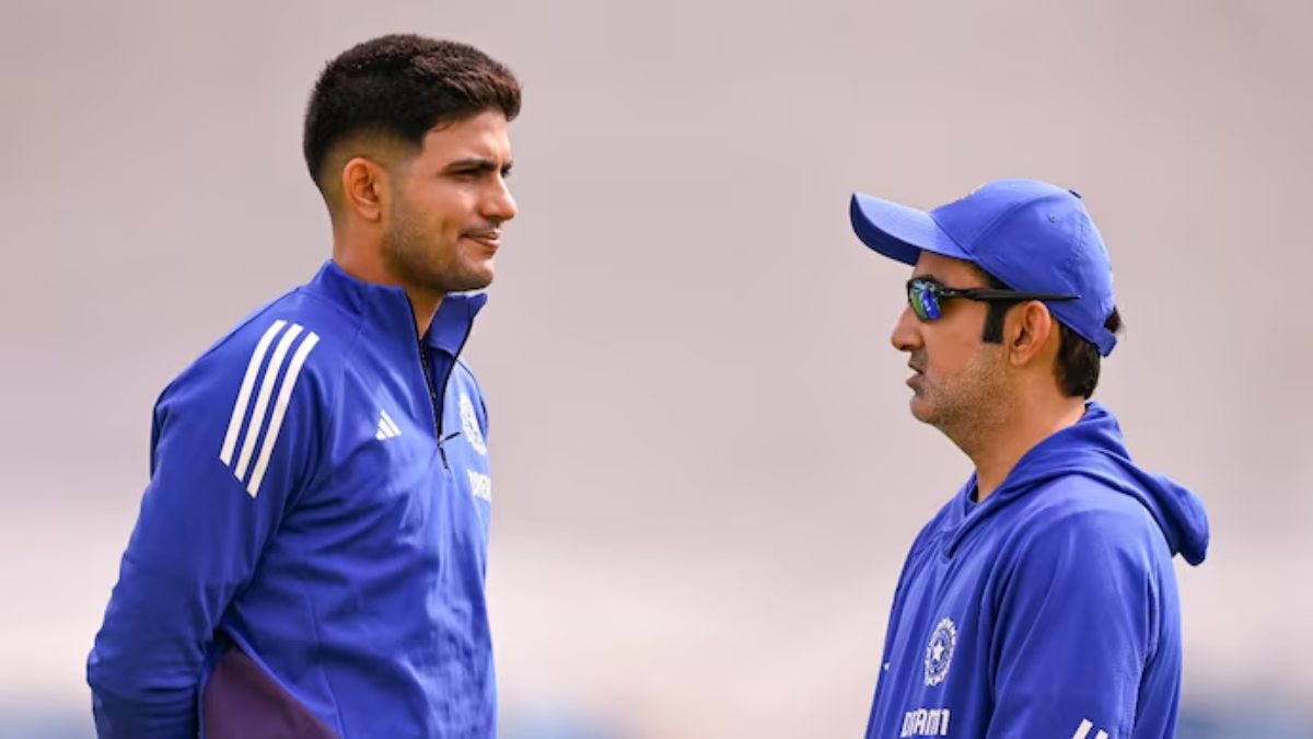 Image Credit - Gautam Gambhir and Shubman Gill / X-Platform