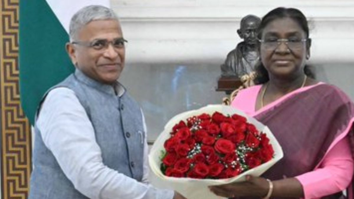 Image Credit President of IndiaX