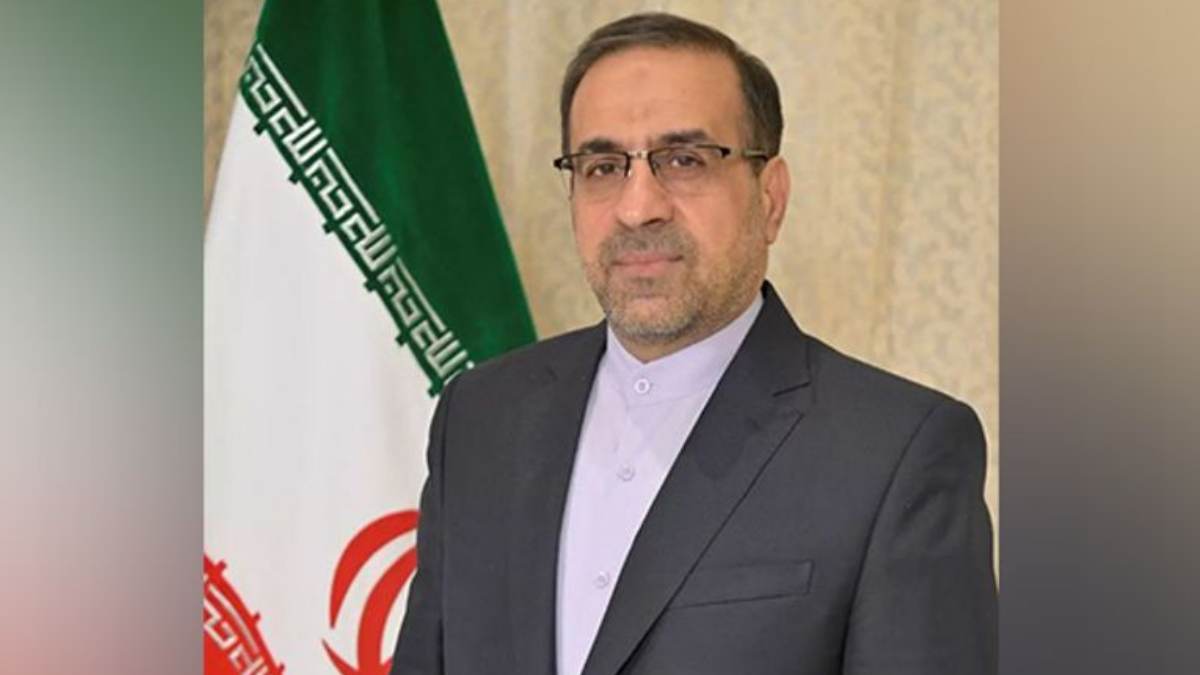 Iranian Ambassador to India Dr Iraj Elahi
