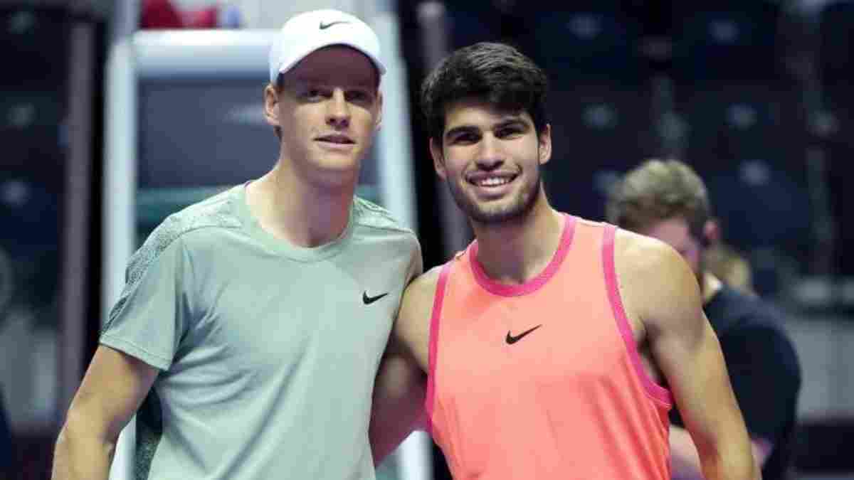 Jannik Sinner will be playing against Carlos Alcaraz in Wimbledon 2025 final