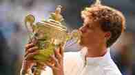 Jannik Sinner won Wimbledon 2025