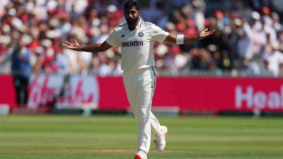 Jasprit Bumrah