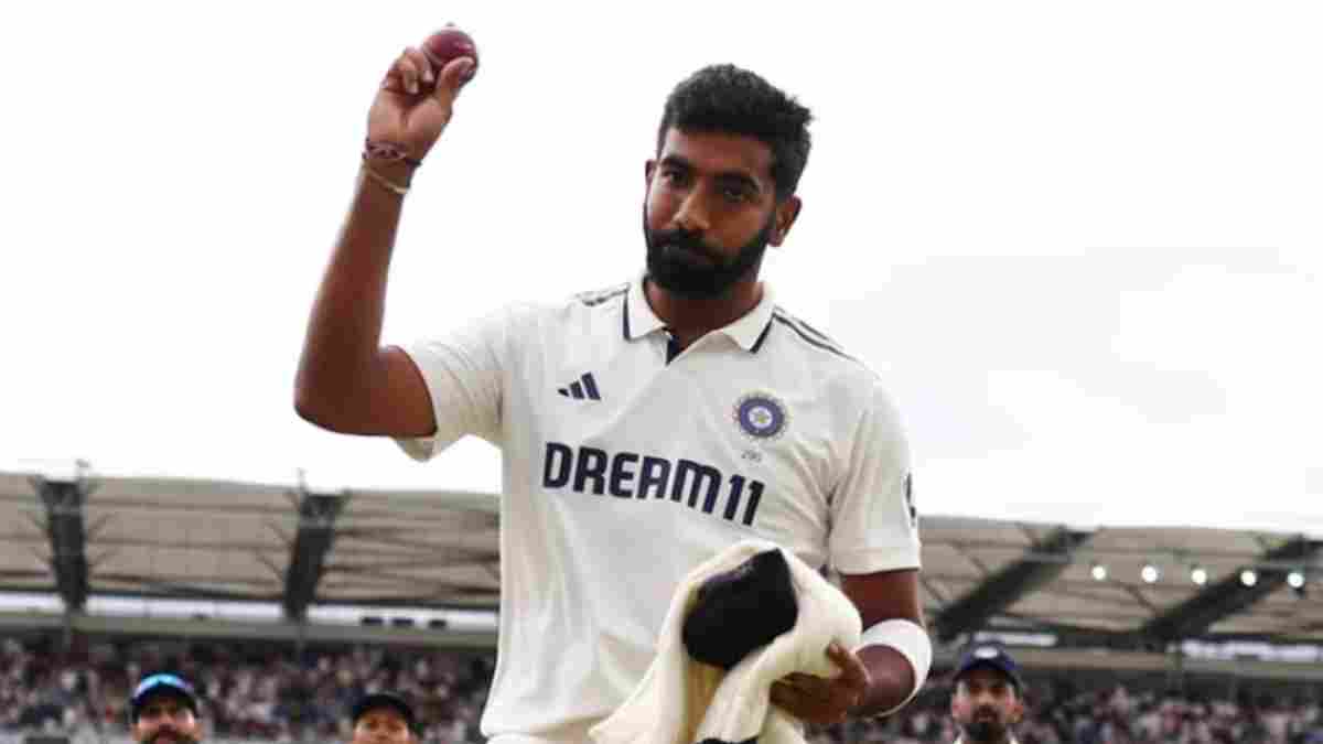 Jasprit Bumrah will only play three Tests in England vs India series