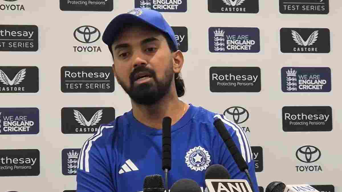 KL Rahul in press conference