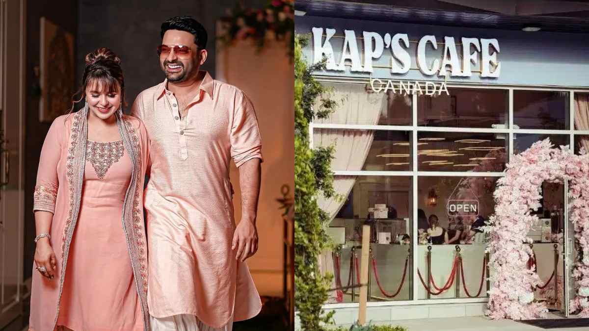 Kapil Sharma Kap’s Cafe Reopens In Canada Following Shooting Incident; Kapil Sharma Reacts