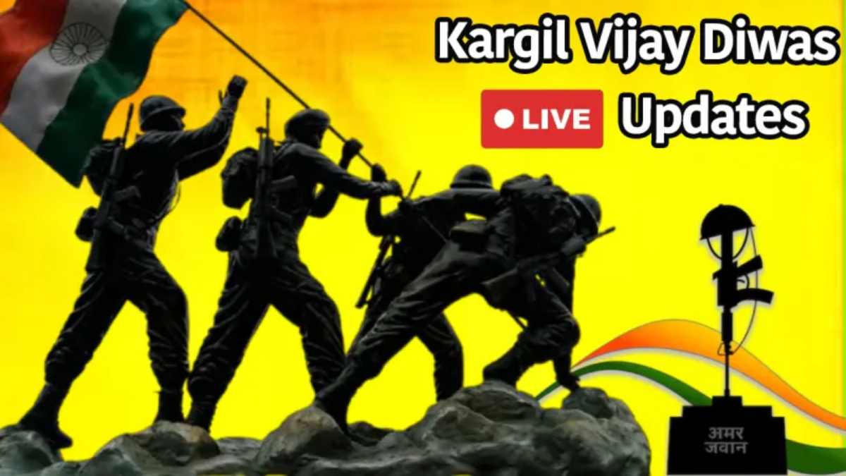 Kargil Vijay Diwas 2025 LIVE Updates