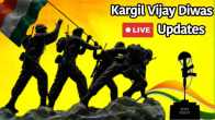 Kargil Vijay Diwas 2025 LIVE Updates