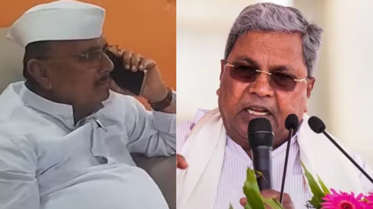 ‘Siddaramaiah Hit A Lottery’: Viral Video Of Congress MLA Sparks Political Storm In Karnataka, Casts Doubt On Party Unity ‘Siddaramaiah Hit A Lottery’: Viral Video Of Congress MLA Sparks Political Storm In Karnataka, Casts Doubt On Party Unity