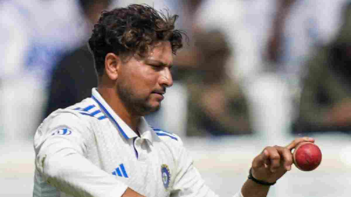 Kuldeep Yadav didn't get a single chance to play in the four Tests against England