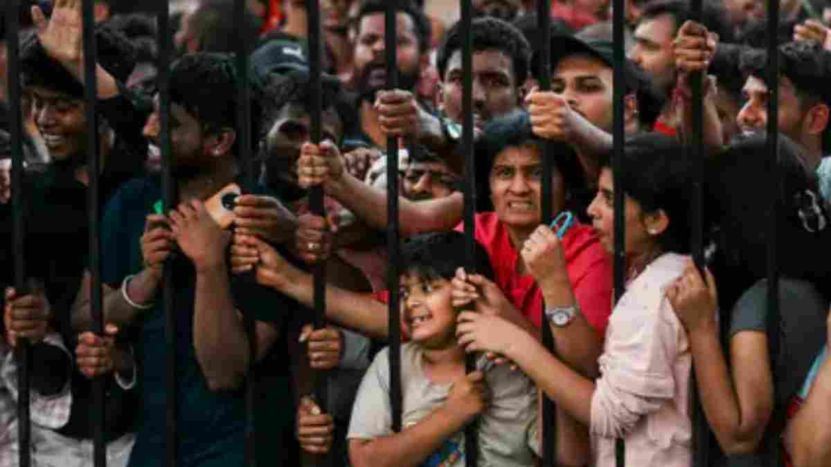 Lakhs of people turned up for RCB's victory celebration which resulted in tragic stampede outside M. Chinnaswamy stadium in Bengaluru