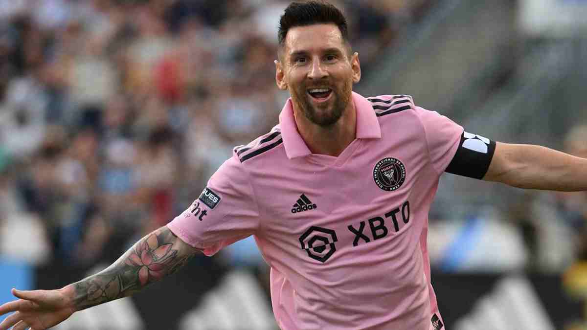 Lionel Messi helps Inter Miami win over Atlas Lionel Messi helps Inter Miami win over Atlas