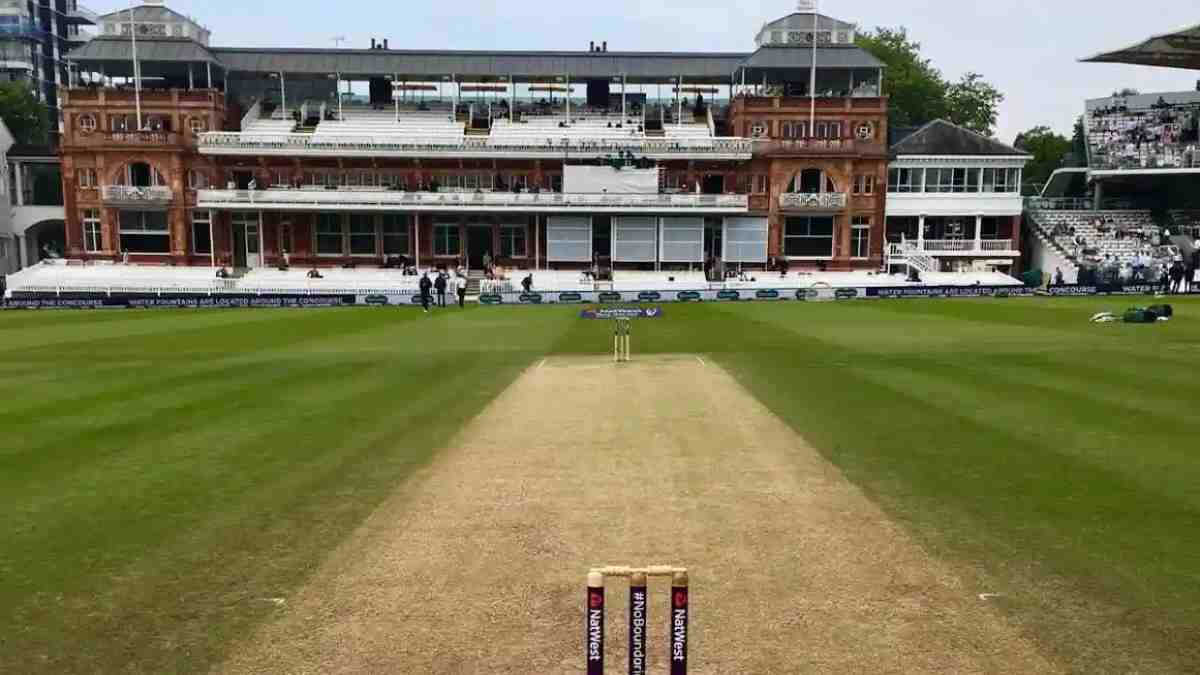 Lords Cricket Ground pitch report