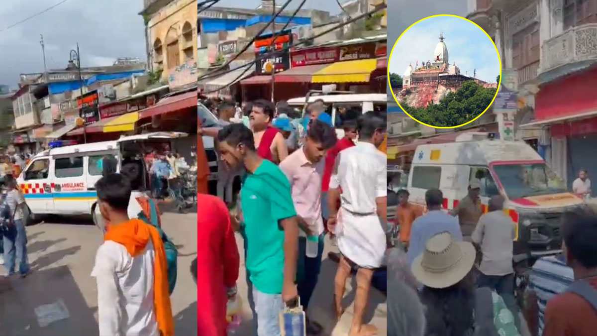 Mansa Devi Temple Stampede