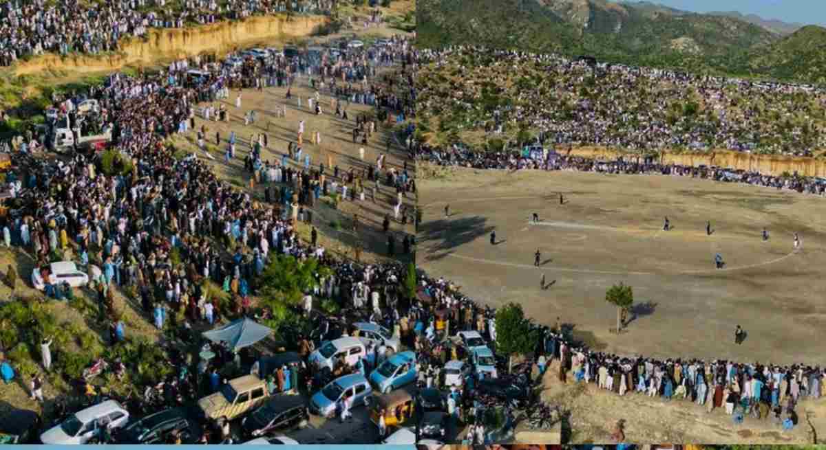 Massive crowds in Afghanistan