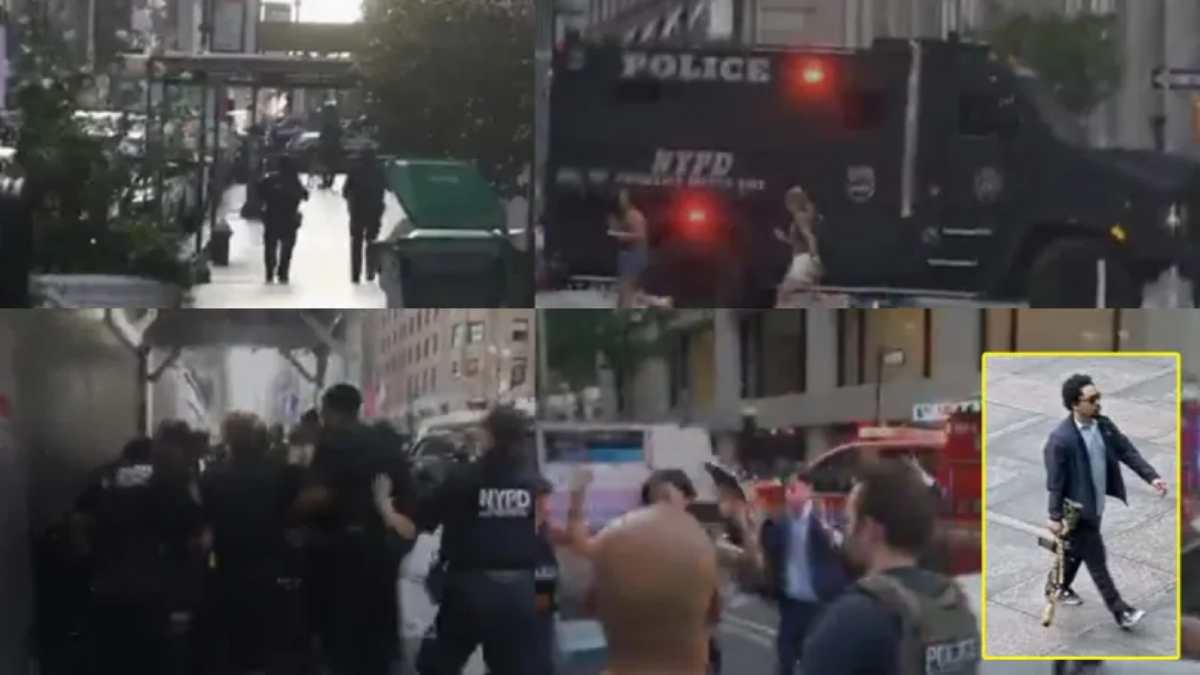 Midtown Manhattan shooting