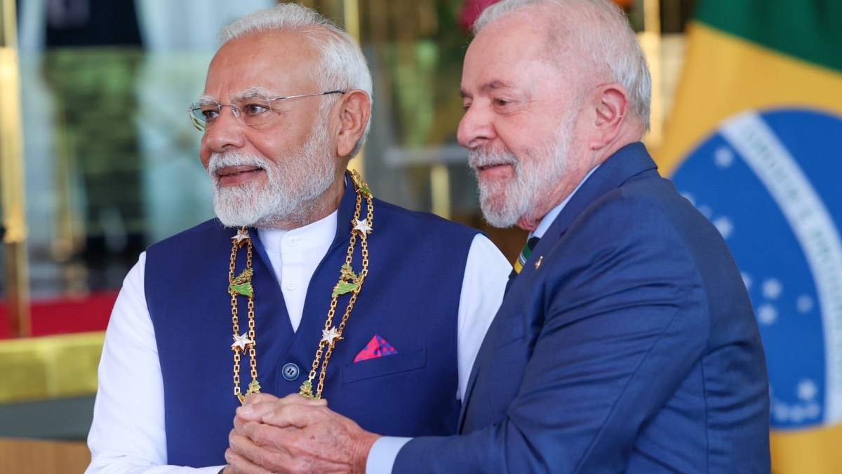 Modi-Lula Meet Modi-Lula Meet