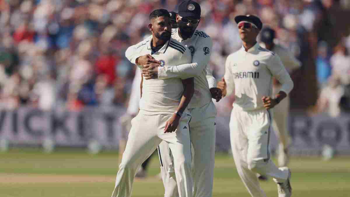 Mohammad Siraj claimed 6 wickets against England in 1st innings