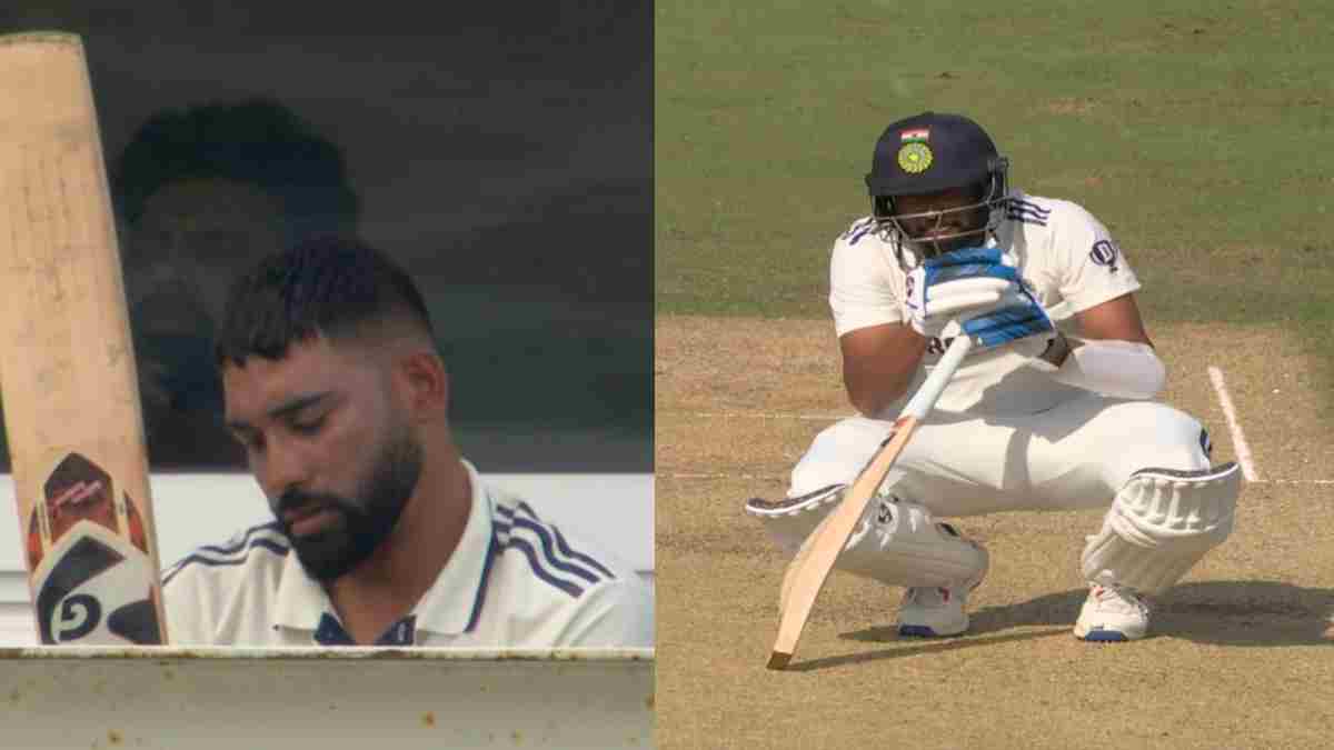 Mohammad Siraj scored 4 runs in 2nd innings