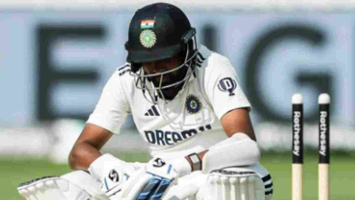 Mohammed Siraj was absolutely shattered when he lost the match on day 5 of third Test